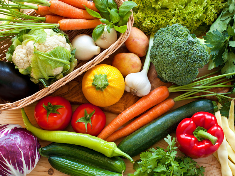 مزارع سبزیجات، صیفی جات و محصولات گلخانه ای